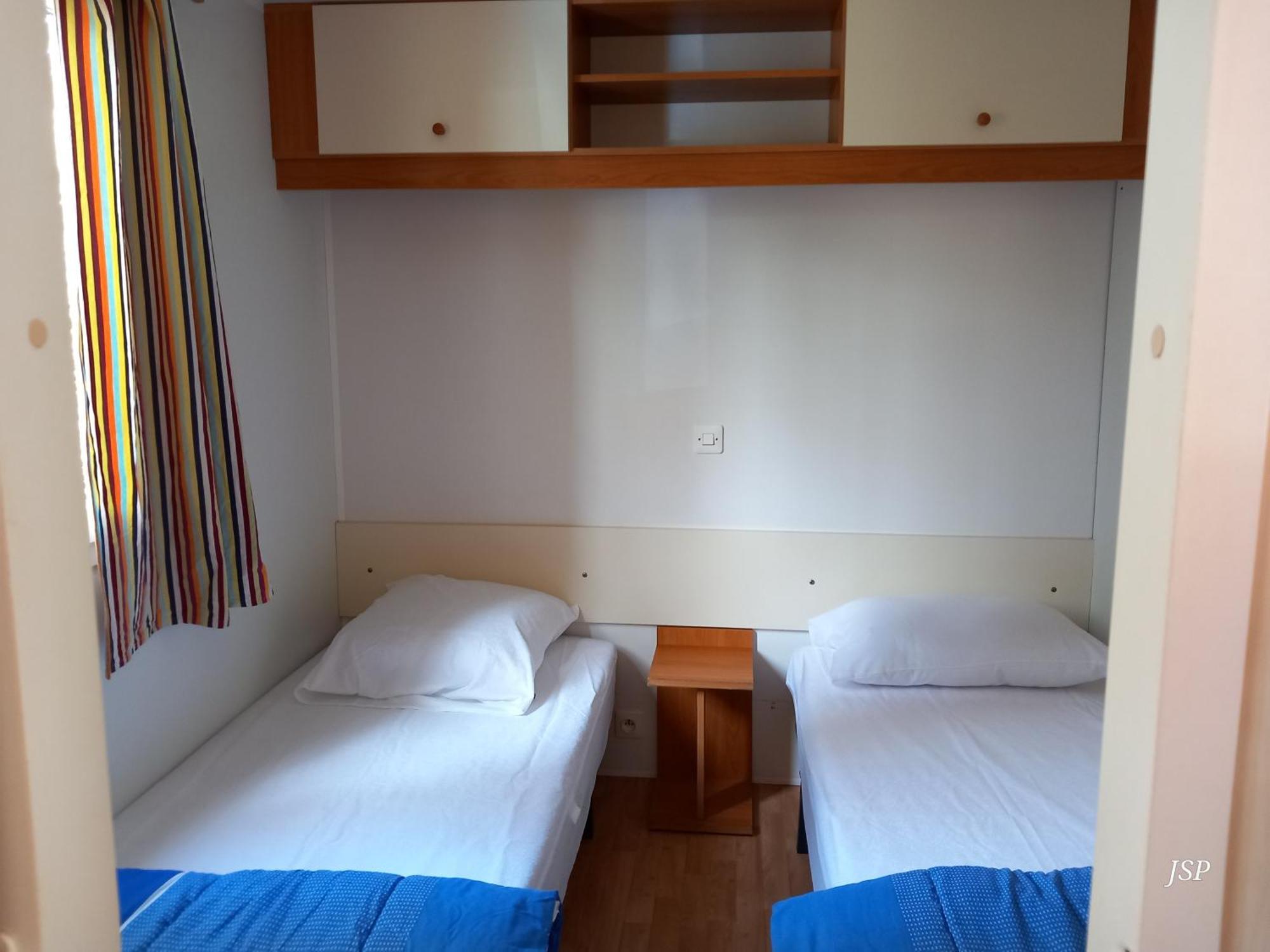 Mobilhome Les Volets Bleus Vaudreuille Exterior foto